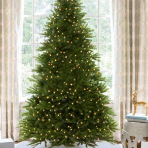 7.5' king fraser fir artificial christmas tree