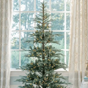 7ft King Noble Fir Artificial Christmas Tree